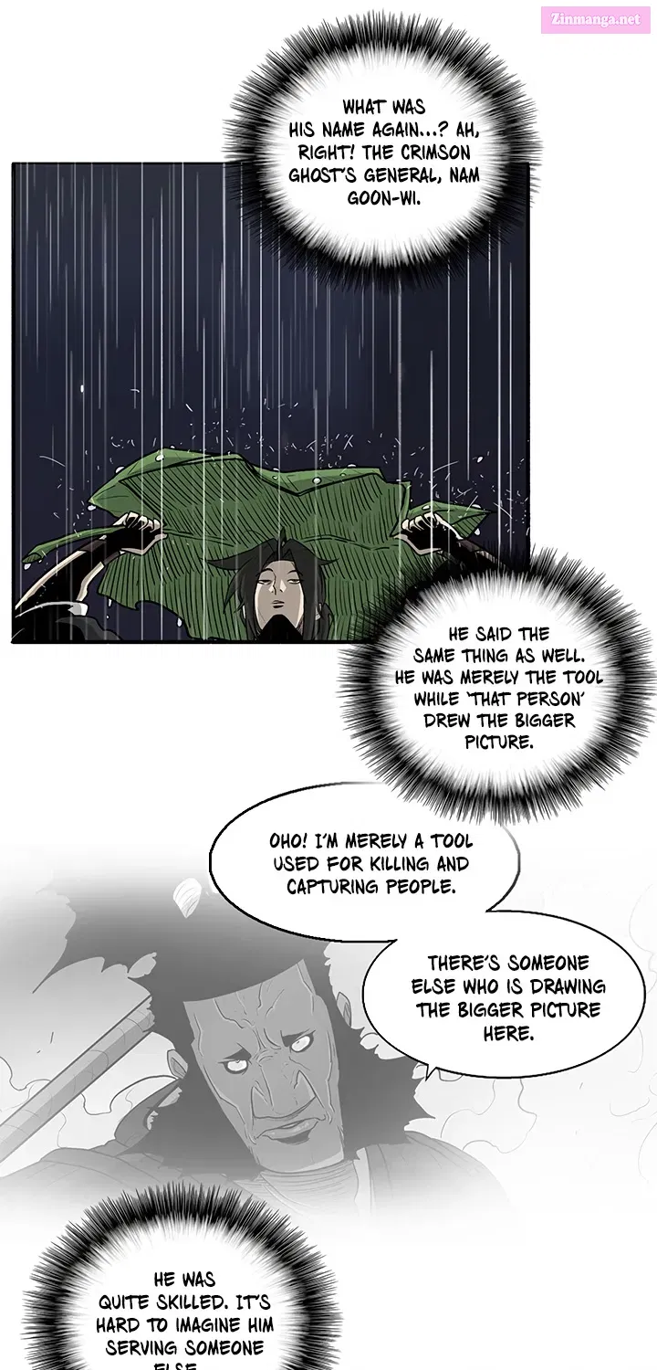 The Legend of the Northern Blade Chapter 36 page 39 - MangaNelo