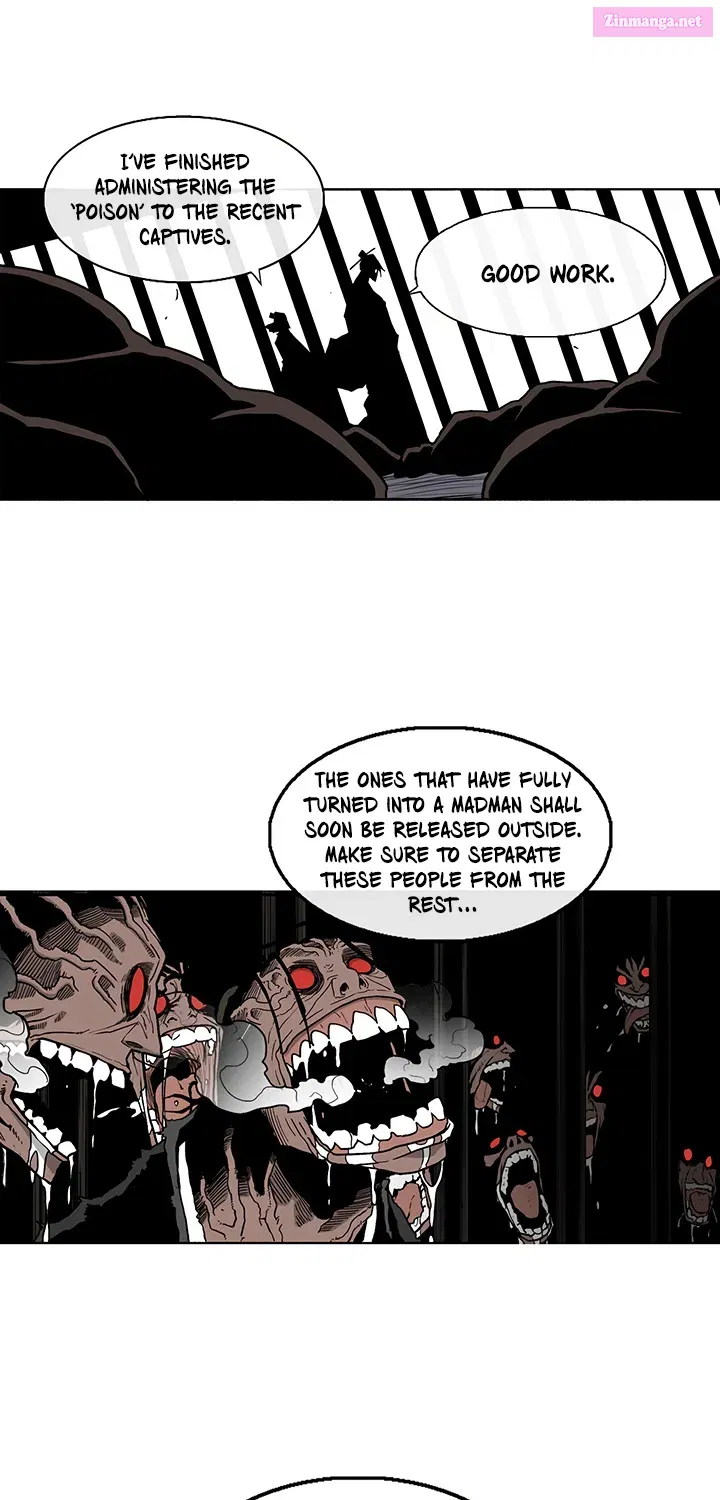 The Legend of the Northern Blade Chapter 54 page 12 - MangaNelo