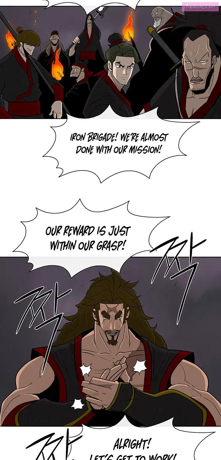 The Legend of the Northern Blade Chapter 54 page 31 - MangaNelo