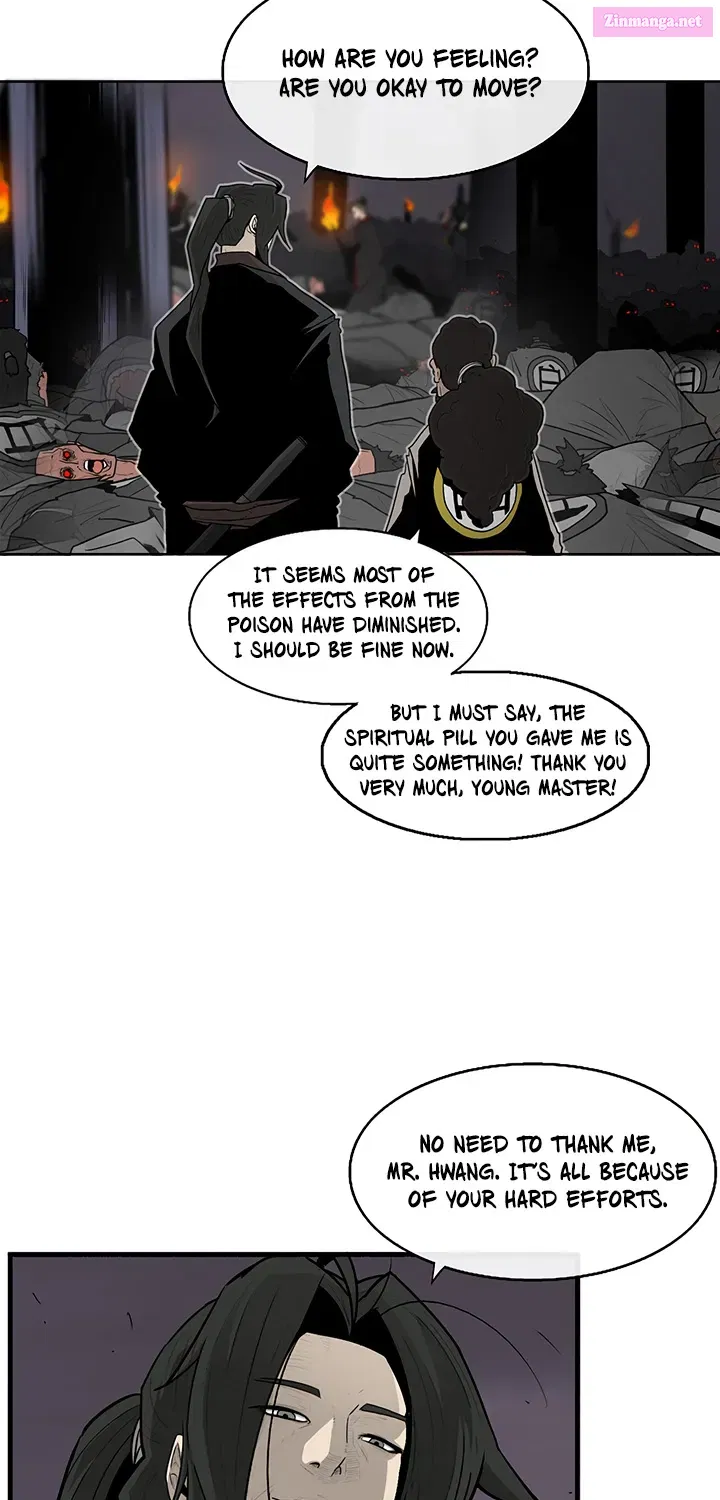 The Legend of the Northern Blade Chapter 54 page 33 - MangaNelo