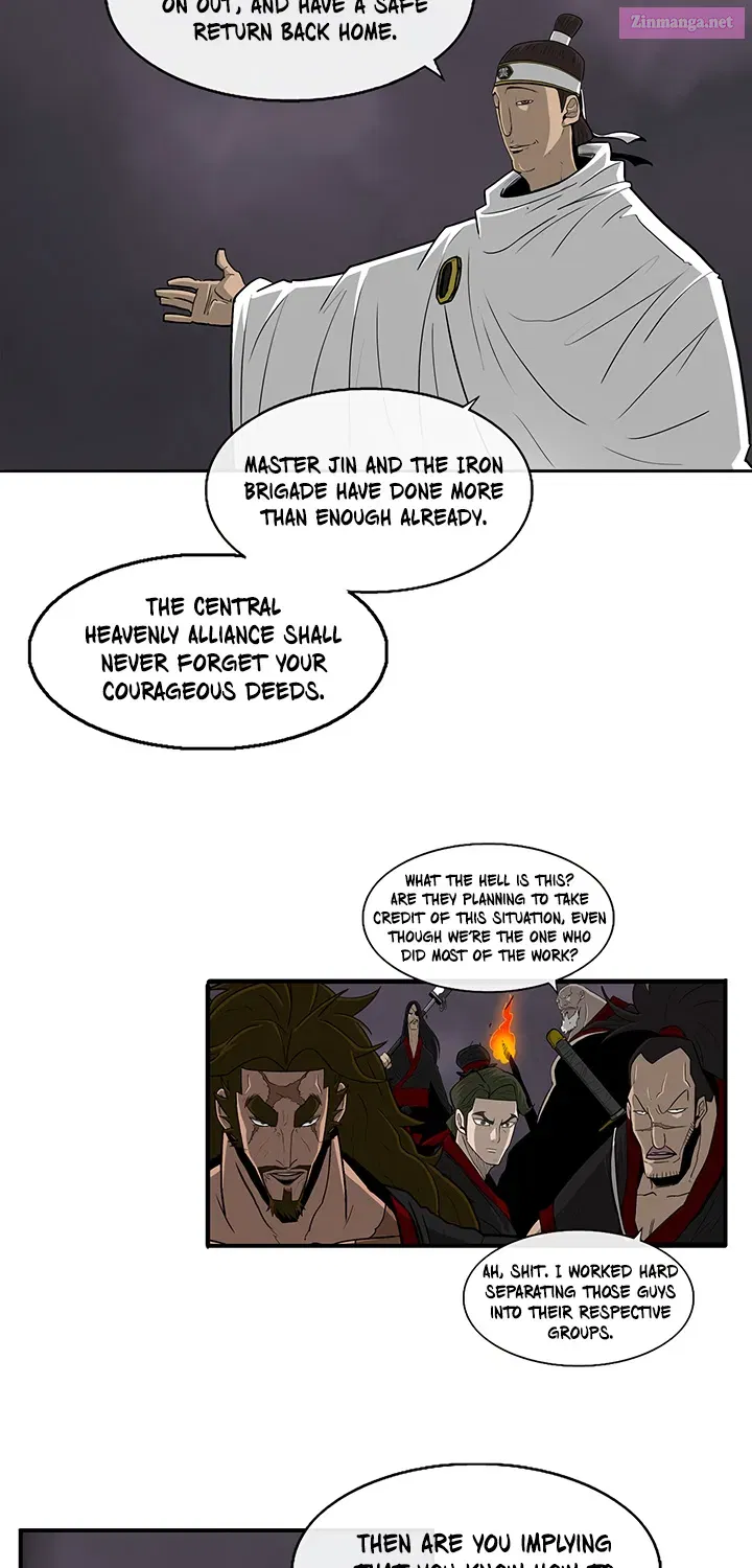 The Legend of the Northern Blade Chapter 54 page 51 - MangaNelo