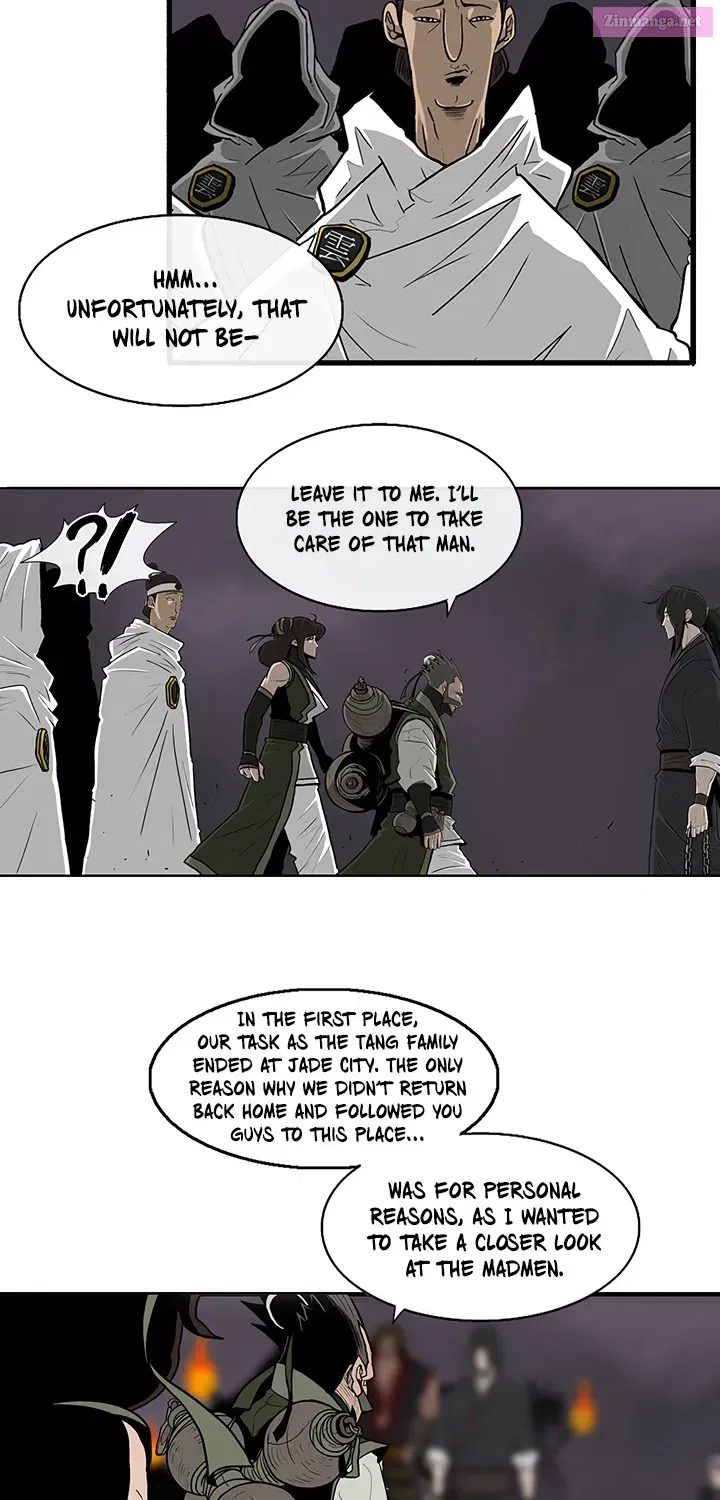 The Legend of the Northern Blade Chapter 54 page 61 - MangaNelo