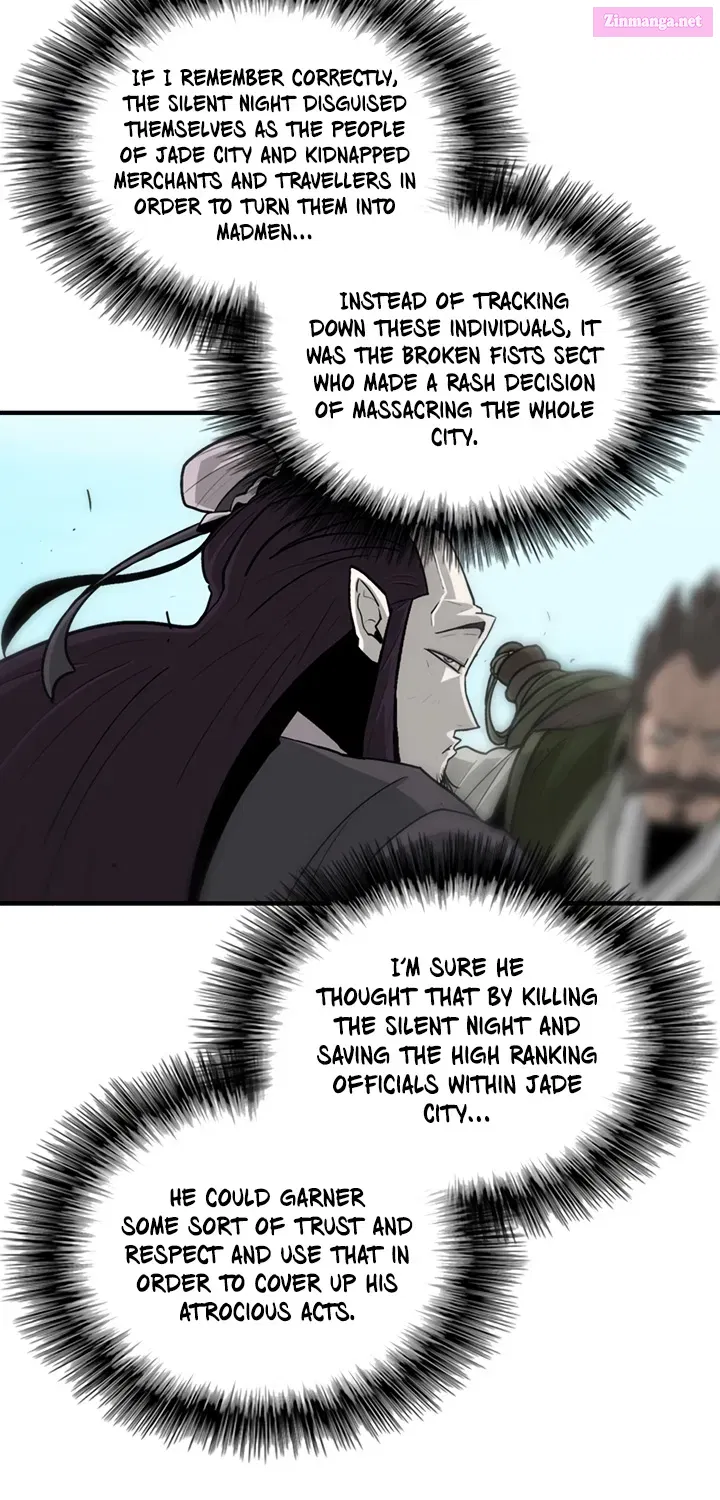 The Legend of the Northern Blade Chapter 60 page 29 - MangaNelo