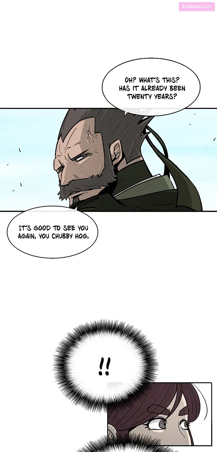 The Legend of the Northern Blade Chapter 82 page 17 - MangaNelo