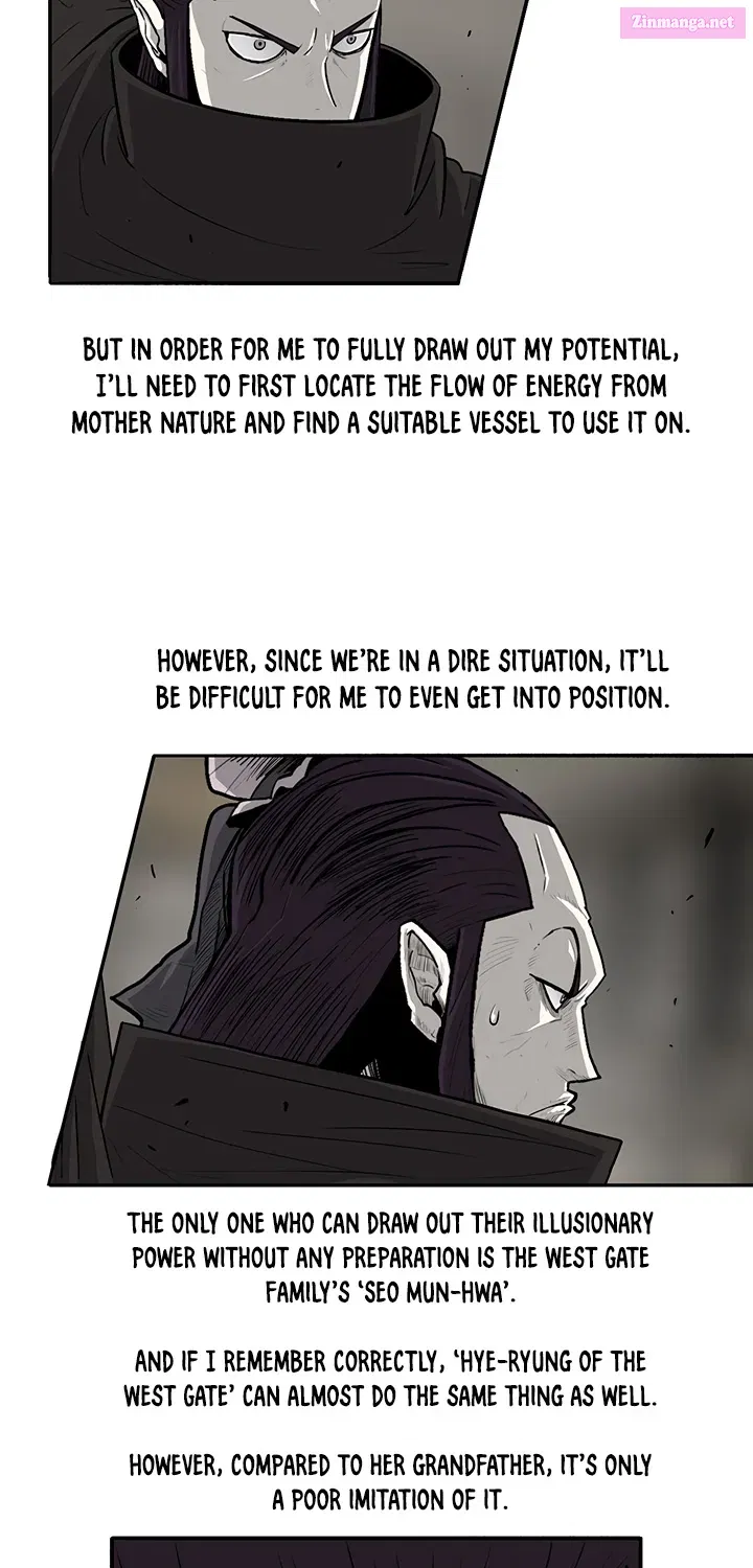 The Legend of the Northern Blade Chapter 91 page 21 - MangaNelo