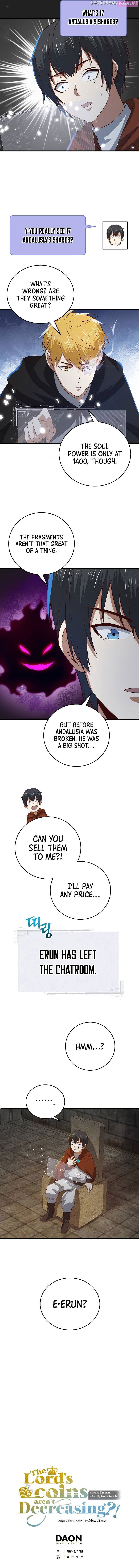 The Lord’s Coins Aren’t Decreasing?! Chapter 96 page 10 - MangaKakalot