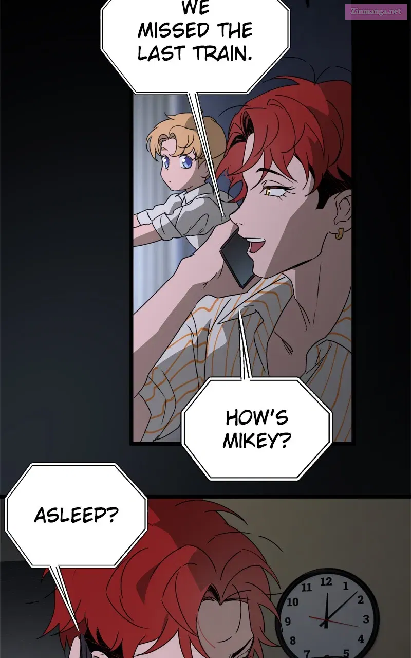 The Mafia Nanny Chapter 61 page 44 - Mangabat