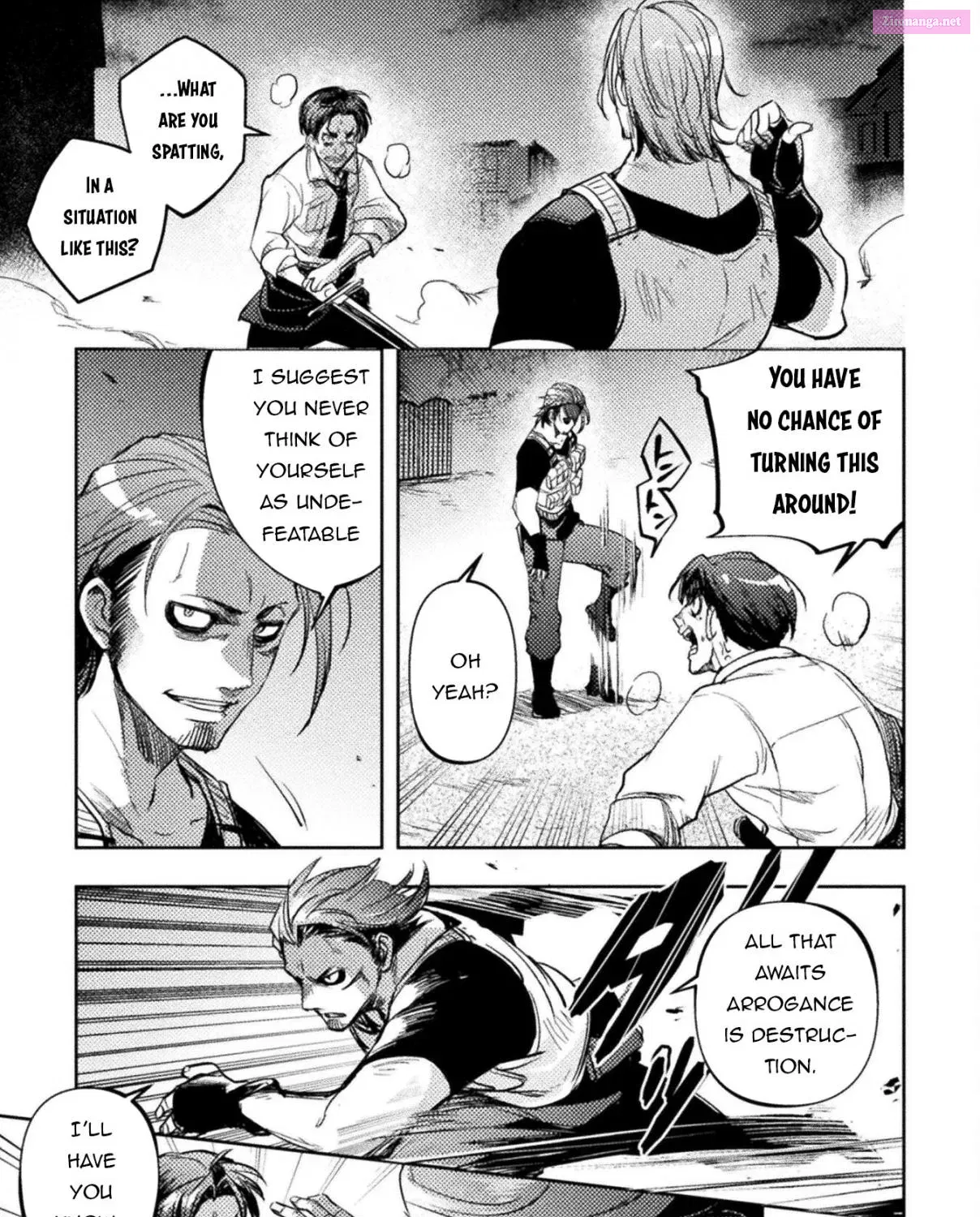 The Marcenary Bomber Explode All Cheaters Chapter 3 page 46 - Mangabat