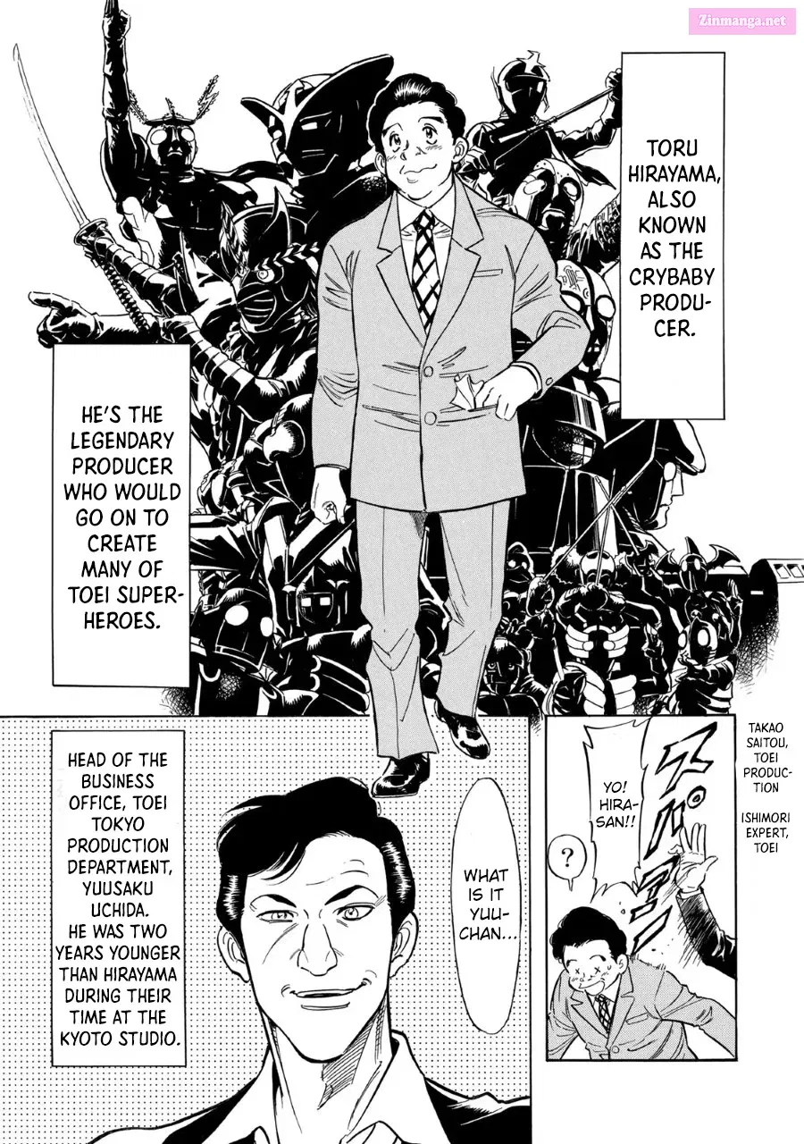 The Men Who Made Kamen Rider 1971 Chapter 1 page 5 - MangaKakalot