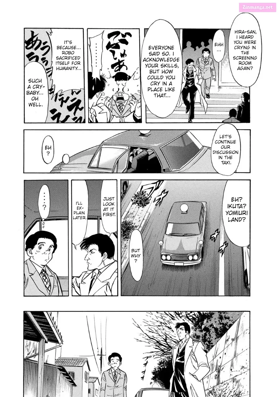 The Men Who Made Kamen Rider 1971 Chapter 1 page 6 - MangaKakalot