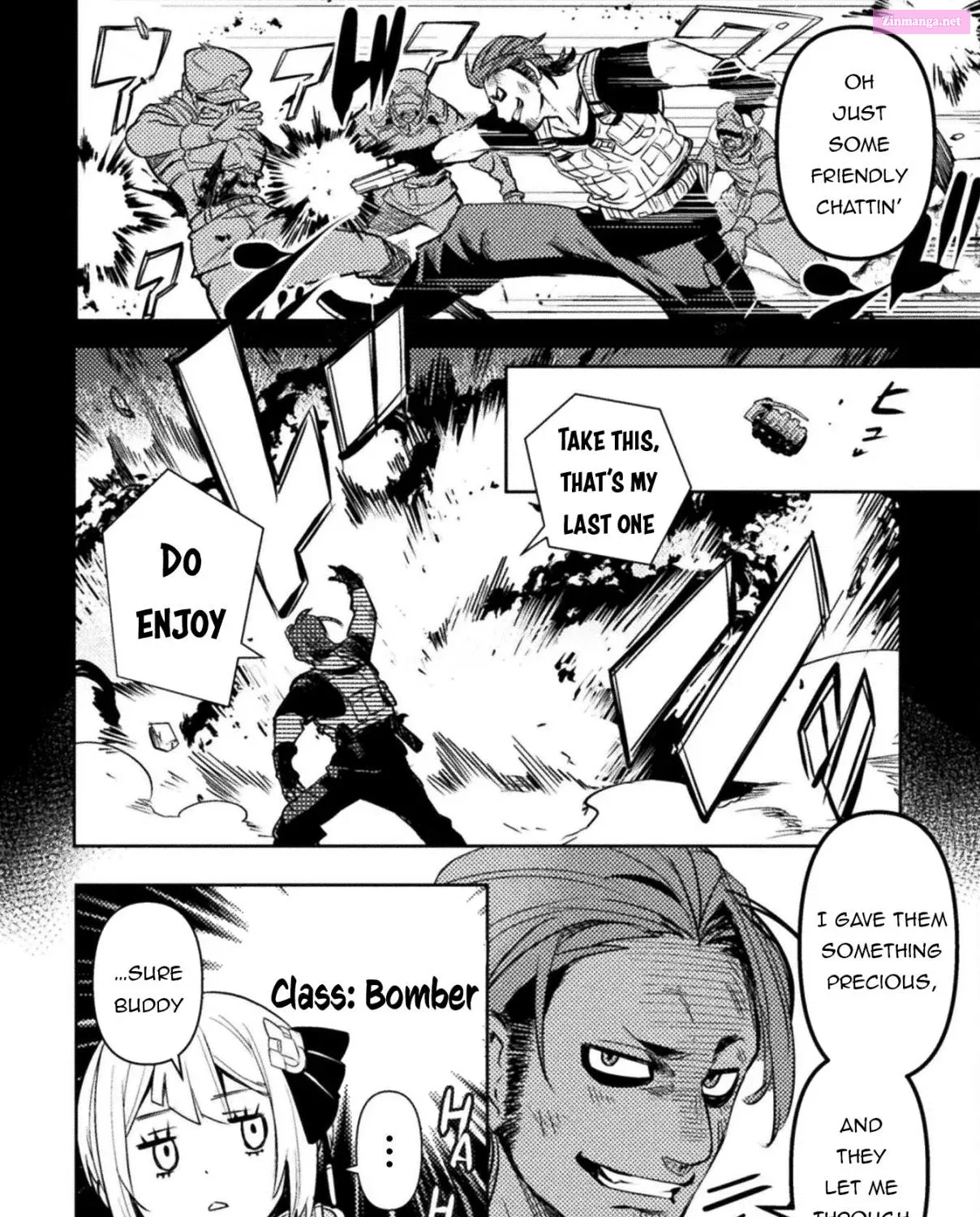 The Mercenary Bomber Explode All Cheaters Chapter 2 page 24 - MangaNelo