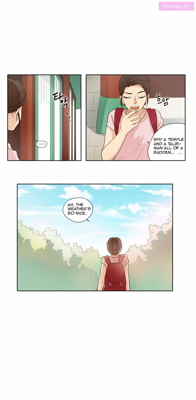 The Moon That Rises In The Day Manhwa Chapter 10 page 15 - MangaKakalot