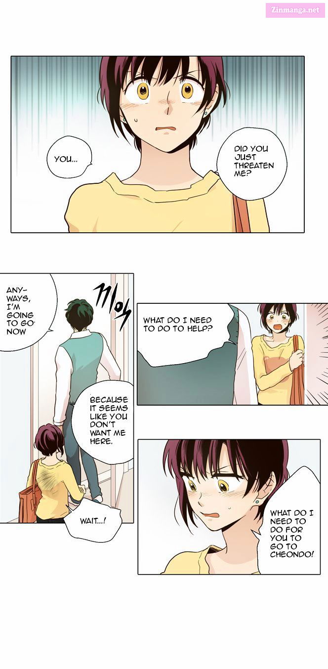 The Moon That Rises In The Day Manhwa Chapter 10 page 3 - MangaKakalot