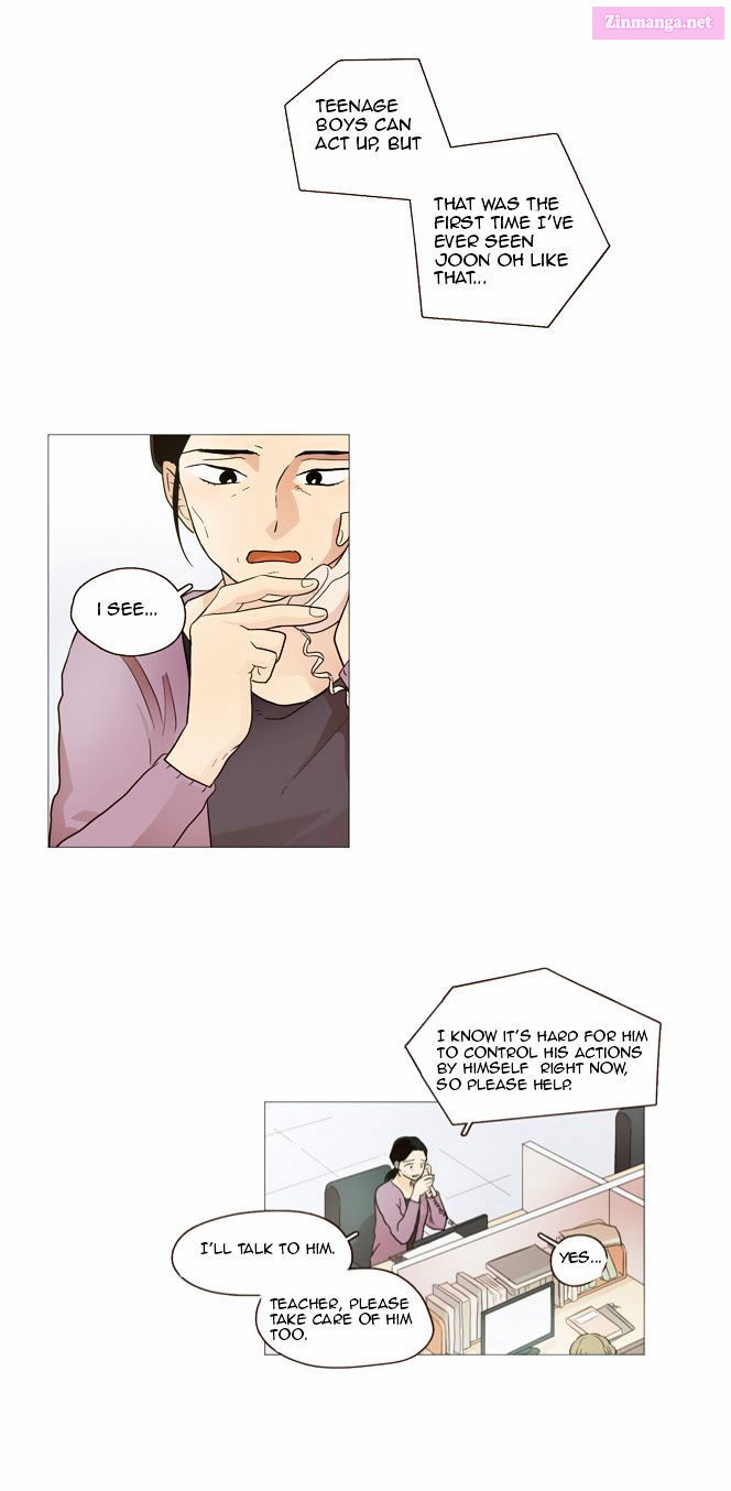 The Moon That Rises In The Day Manhwa Chapter 12 page 17 - MangaKakalot