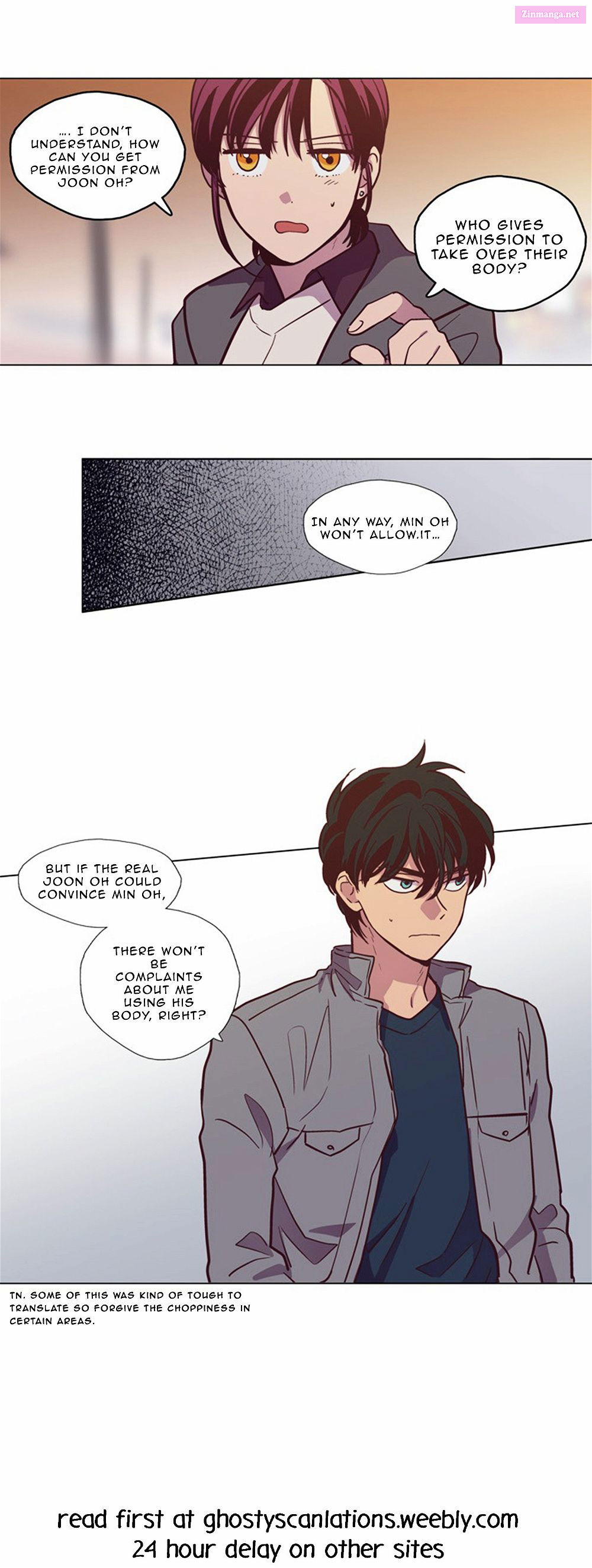 The Moon That Rises In The Day Manhwa Chapter 124 page 24 - MangaKakalot