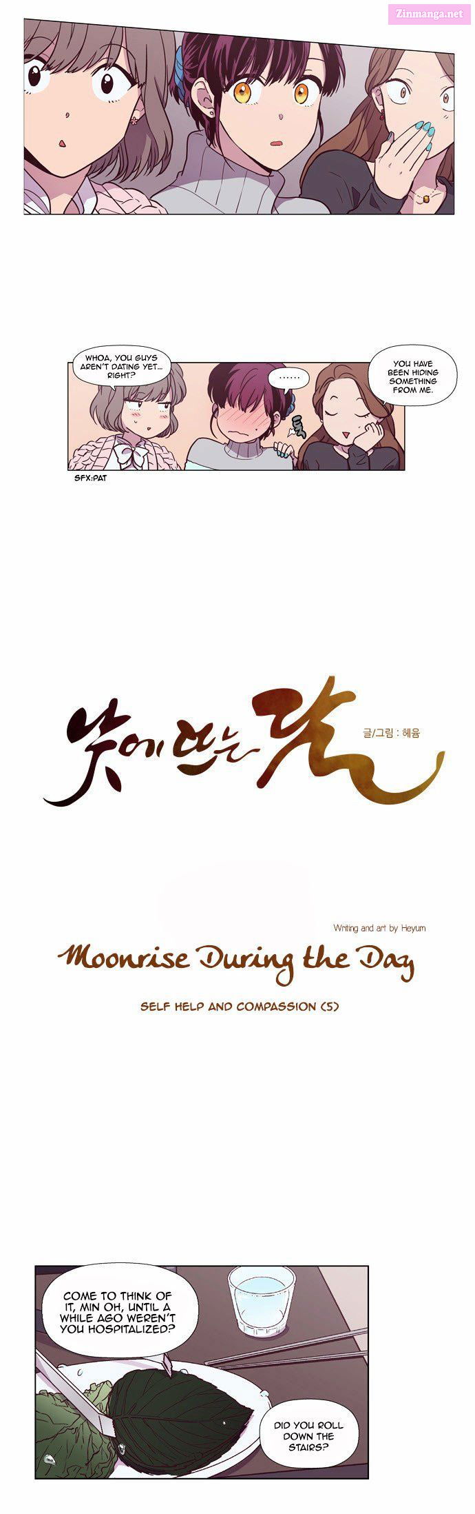 The Moon That Rises In The Day Manhwa Chapter 127 page 4 - MangaKakalot