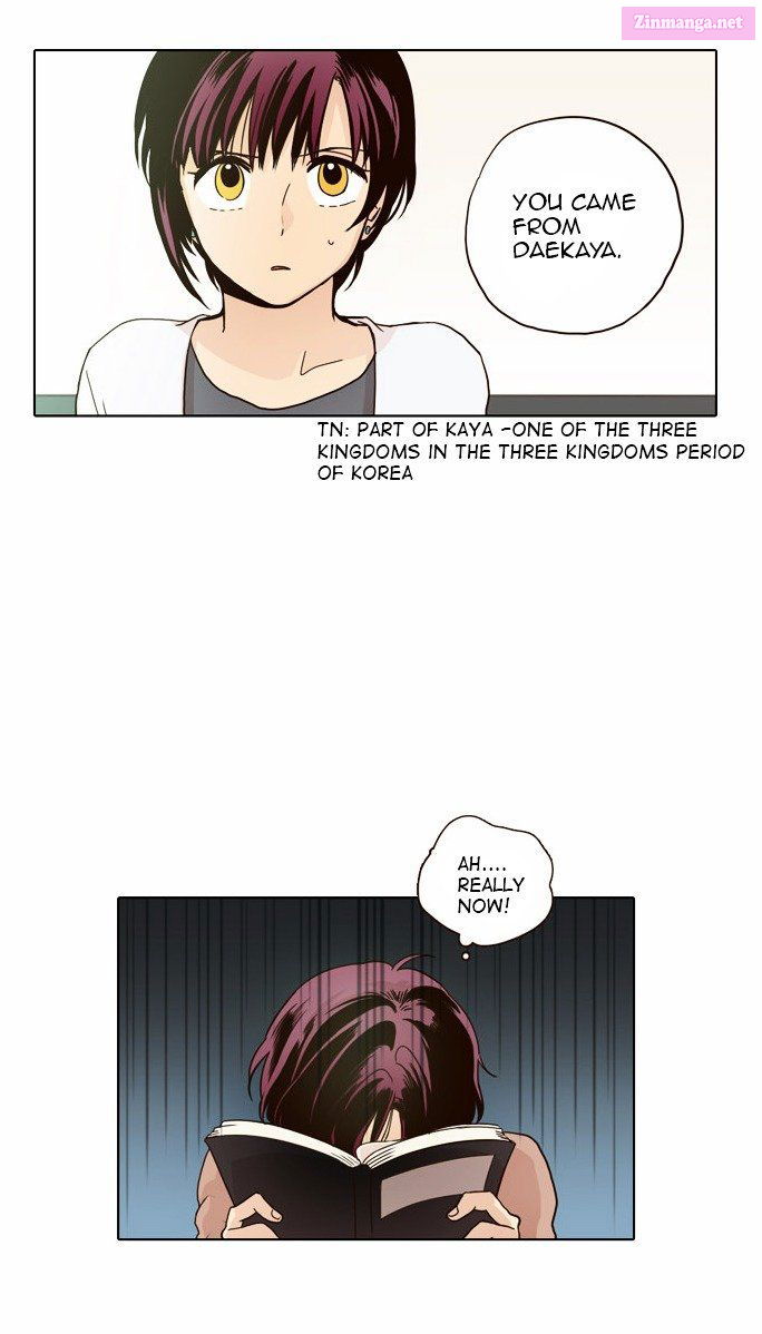 The Moon That Rises In The Day Manhwa Chapter 14 page 10 - MangaKakalot