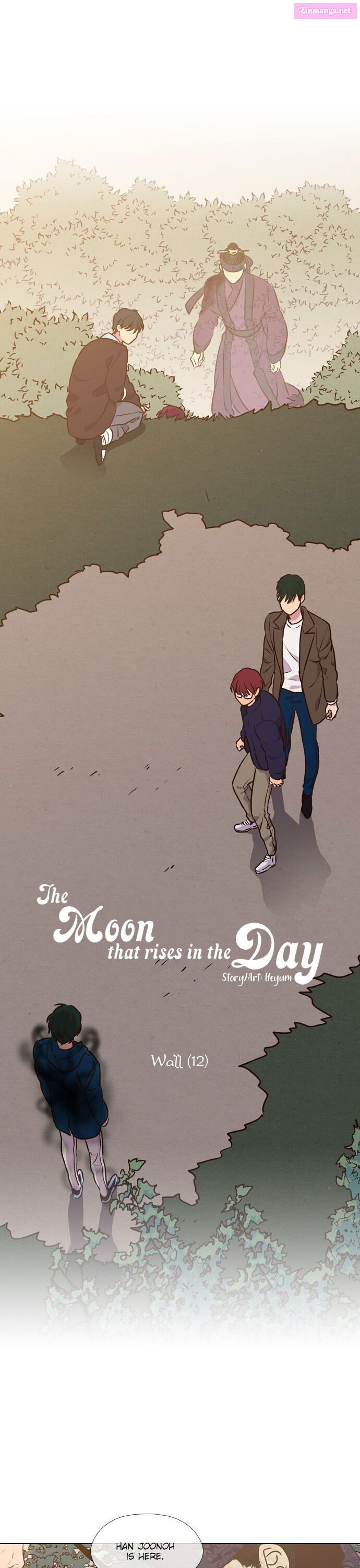 The Moon That Rises In The Day Manhwa Chapter 179 page 1 - MangaKakalot