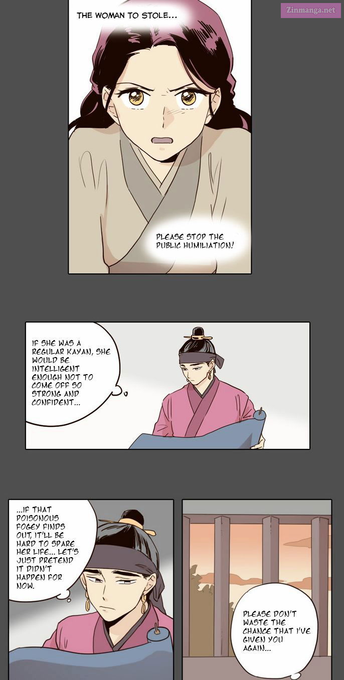 The Moon That Rises In The Day Manhwa Chapter 18 page 18 - MangaKakalot