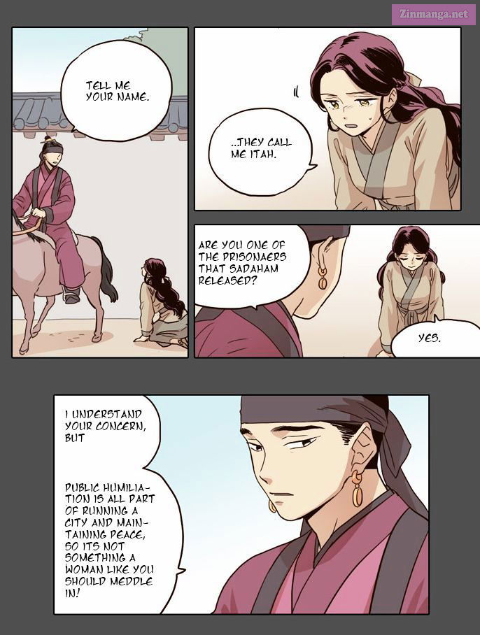 The Moon That Rises In The Day Manhwa Chapter 18 page 6 - MangaKakalot