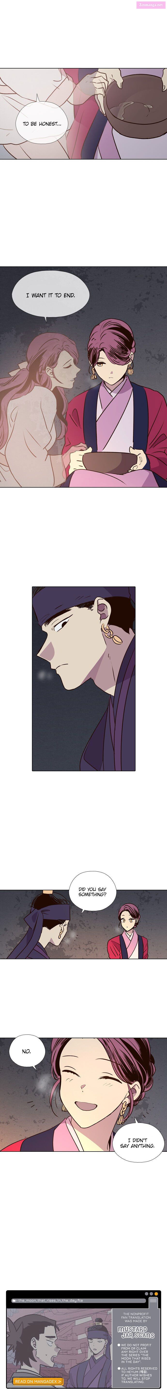 The Moon That Rises In The Day Manhwa Chapter 186 page 22 - MangaKakalot