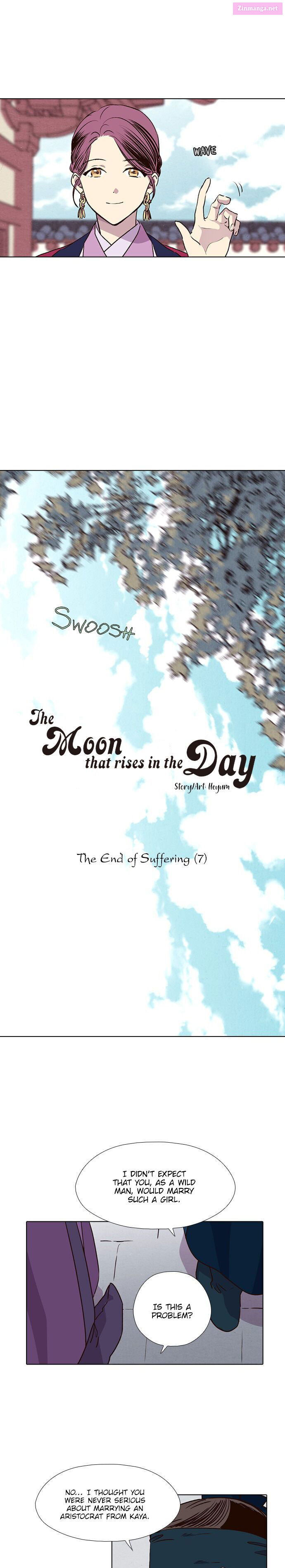 The Moon That Rises In The Day Manhwa Chapter 187 page 8 - MangaKakalot