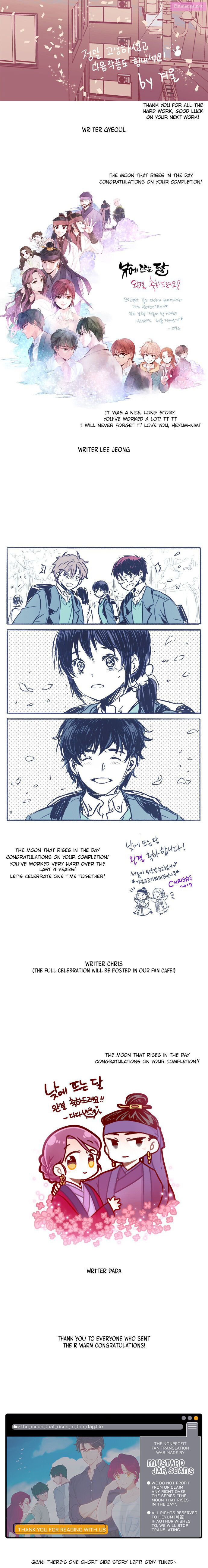 The Moon That Rises In The Day Manhwa Chapter 200 page 22 - MangaKakalot