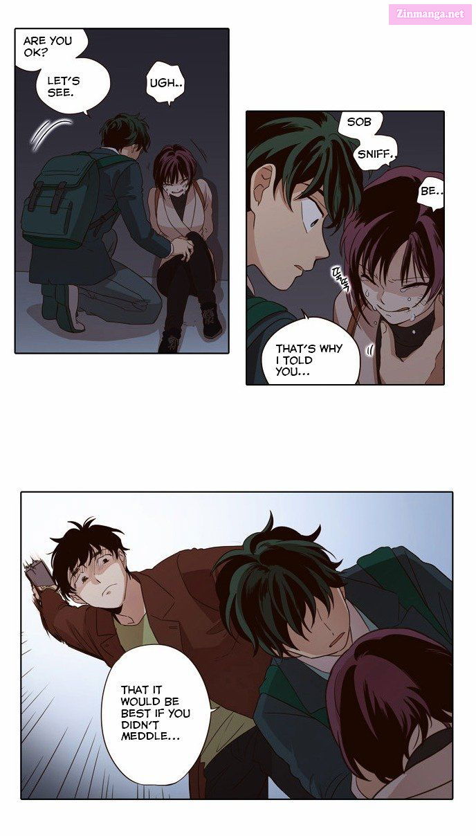 The Moon That Rises In The Day Manhwa Chapter 25 page 6 - MangaKakalot