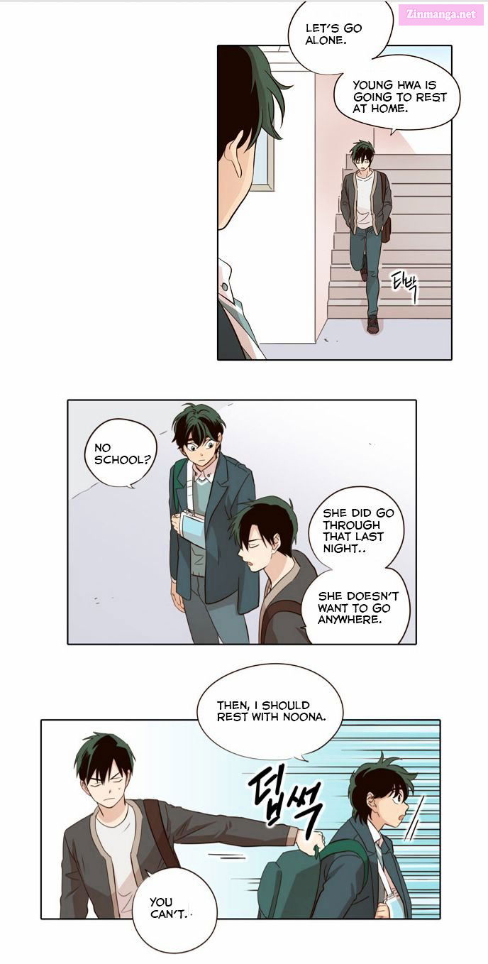 The Moon That Rises In The Day Manhwa Chapter 26 page 6 - MangaKakalot