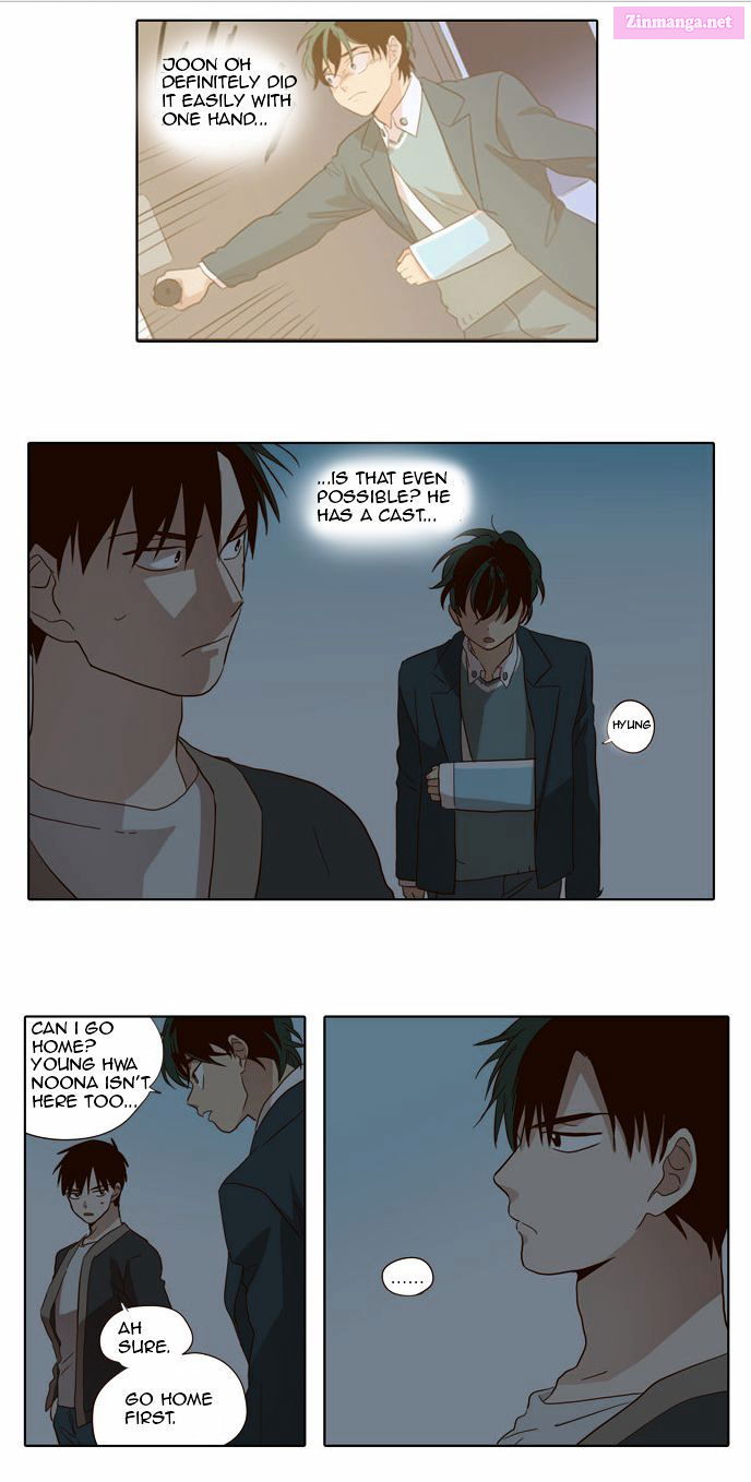 The Moon That Rises In The Day Manhwa Chapter 28 page 14 - MangaKakalot