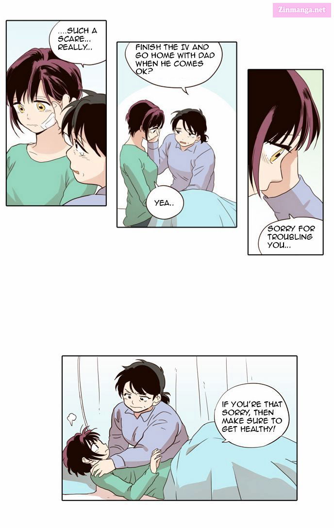 The Moon That Rises In The Day Manhwa Chapter 28 page 9 - MangaKakalot