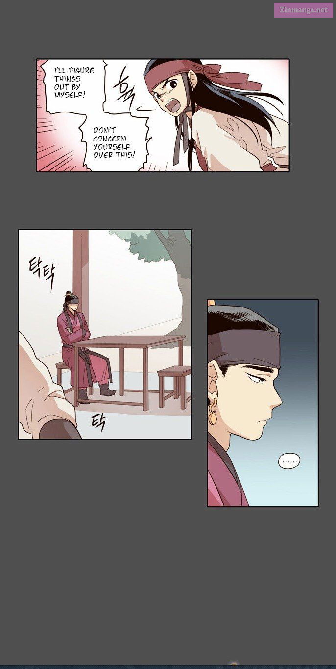 The Moon That Rises In The Day Manhwa Chapter 29 page 10 - MangaKakalot