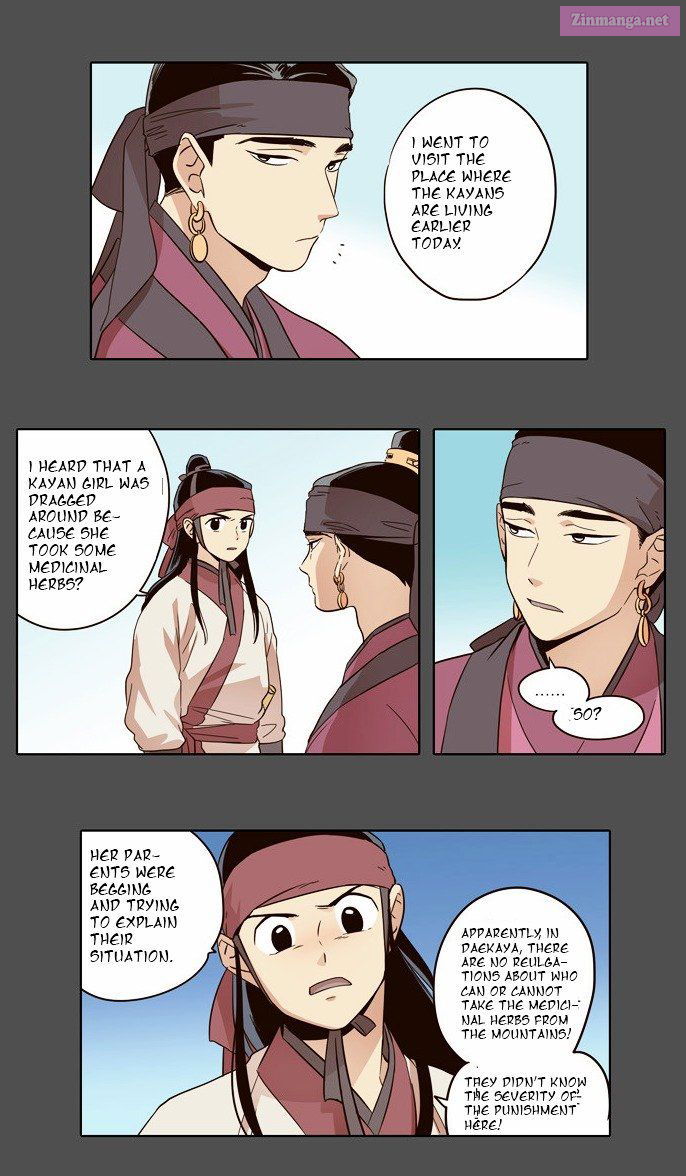 The Moon That Rises In The Day Manhwa Chapter 29 page 4 - MangaKakalot