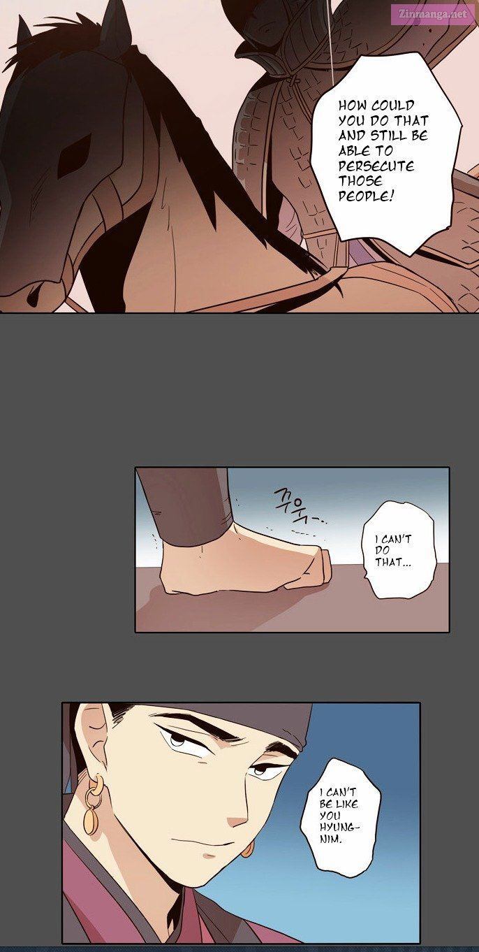 The Moon That Rises In The Day Manhwa Chapter 29 page 8 - MangaKakalot