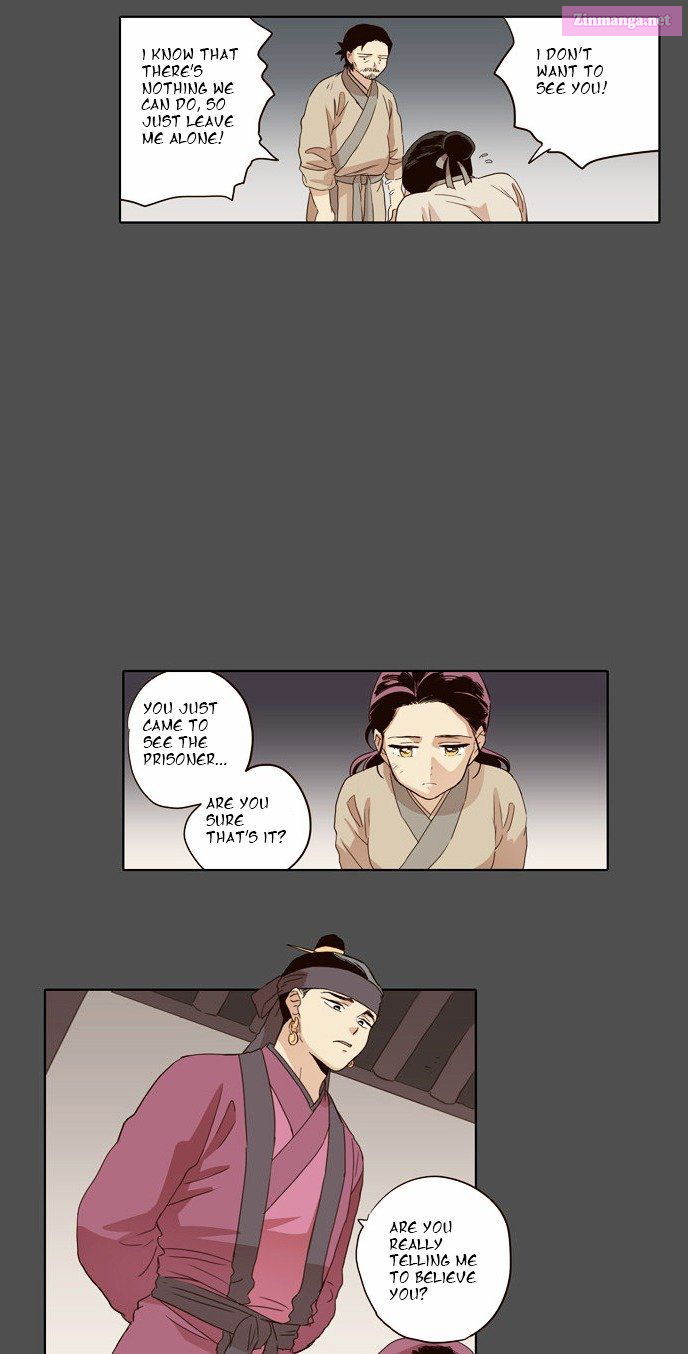 The Moon That Rises In The Day Manhwa Chapter 30 page 15 - MangaKakalot