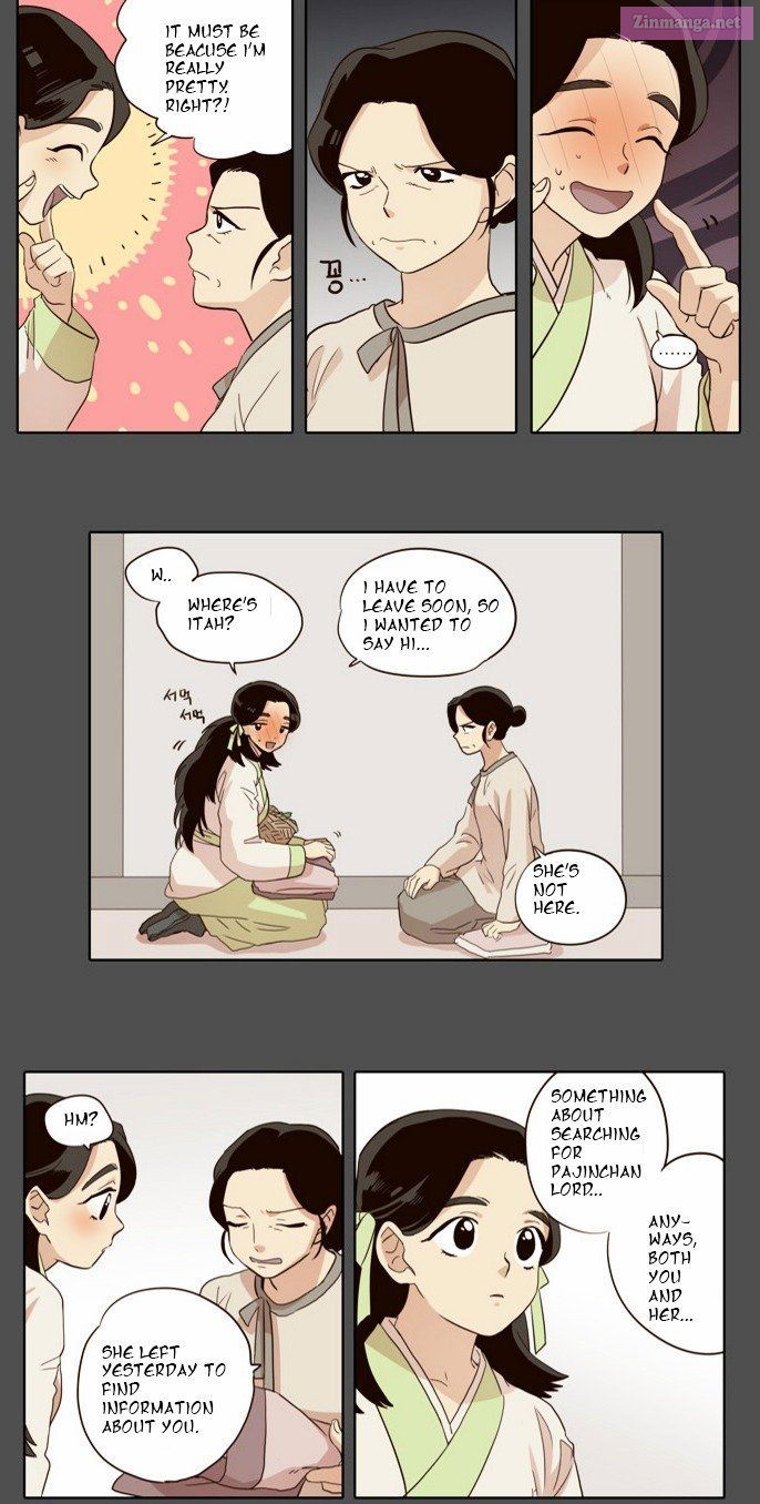 The Moon That Rises In The Day Manhwa Chapter 31 page 6 - MangaKakalot