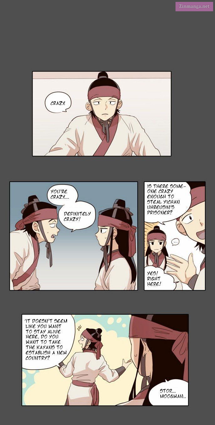 The Moon That Rises In The Day Manhwa Chapter 31 page 8 - MangaKakalot