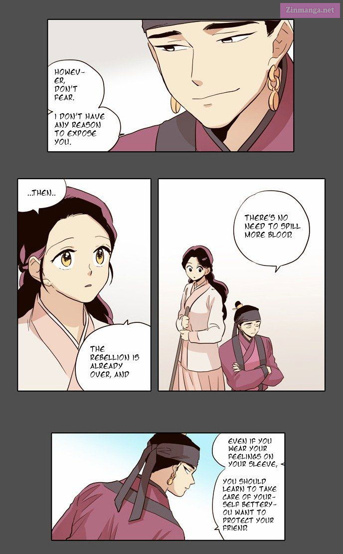 The Moon That Rises In The Day Manhwa Chapter 32 page 14 - MangaKakalot