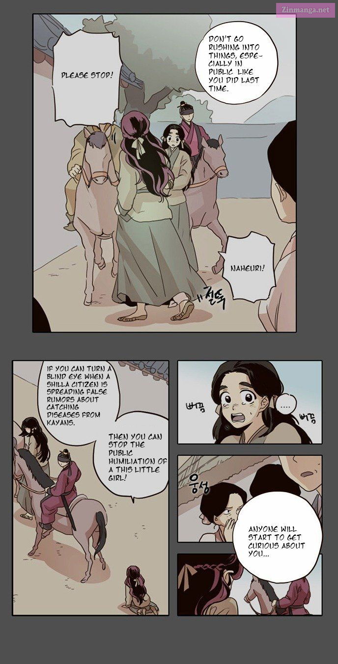 The Moon That Rises In The Day Manhwa Chapter 32 page 15 - MangaKakalot