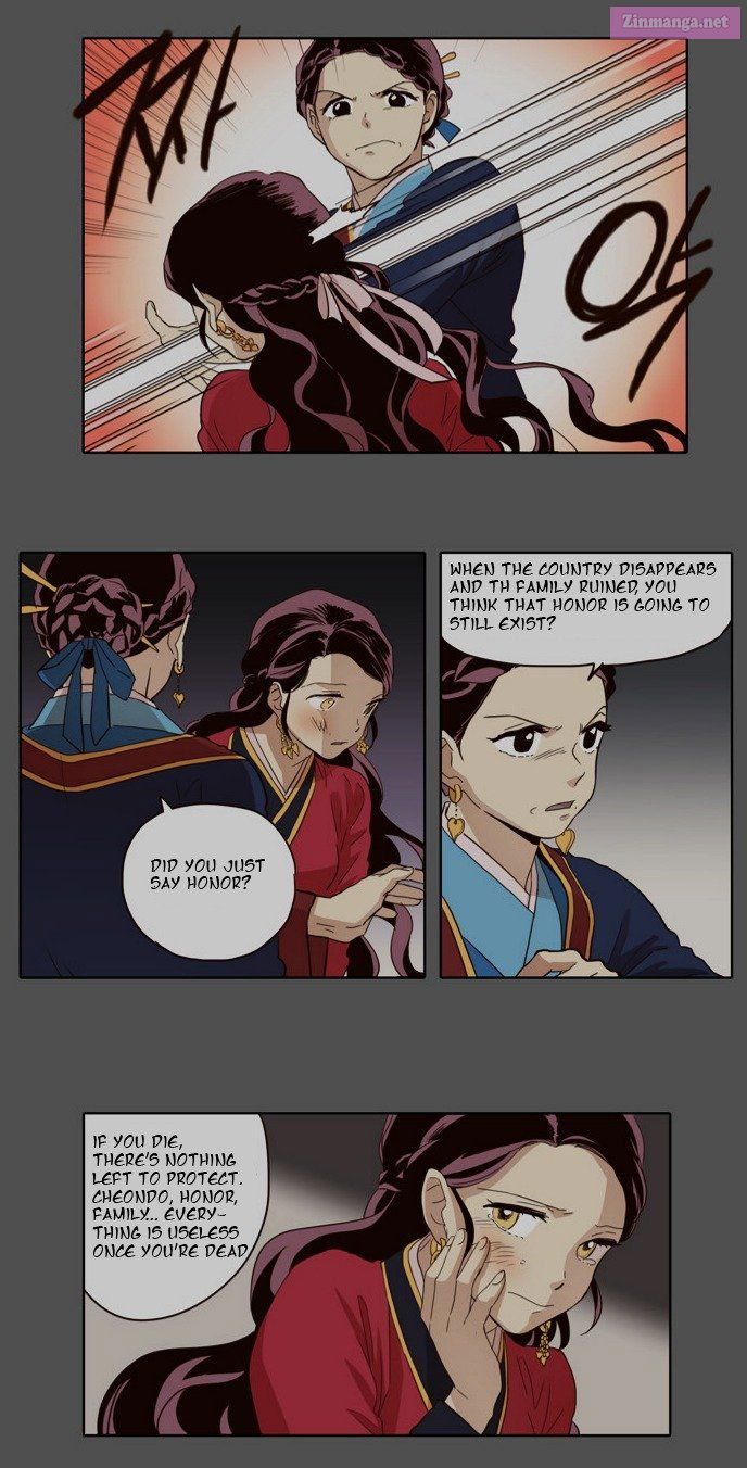 The Moon That Rises In The Day Manhwa Chapter 32 page 4 - MangaKakalot