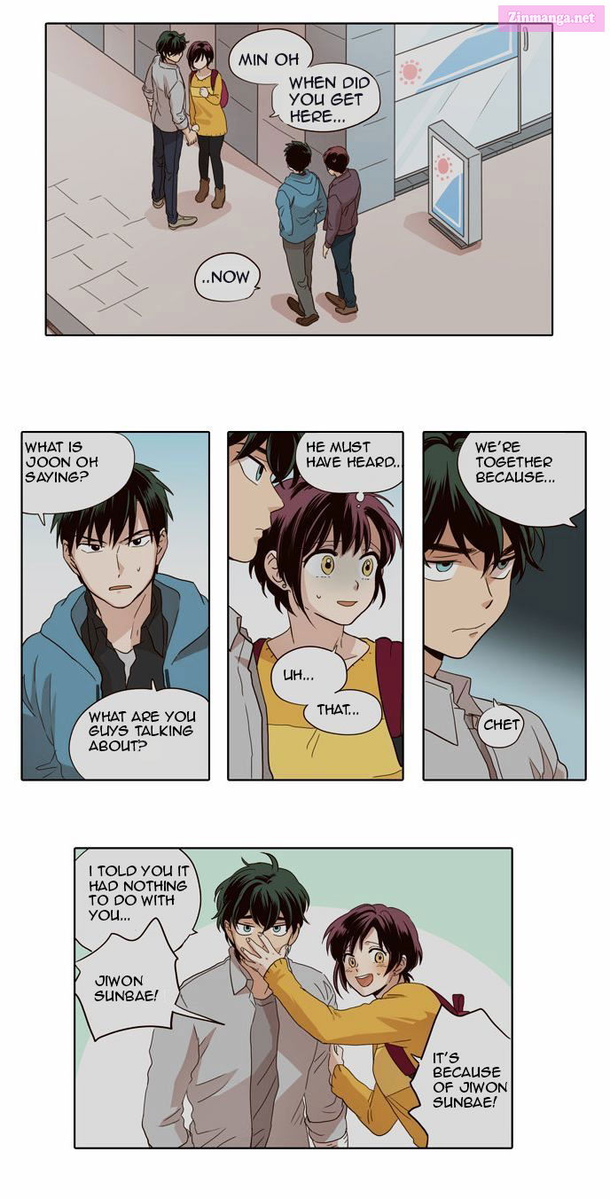 The Moon That Rises In The Day Manhwa Chapter 34 page 6 - MangaKakalot