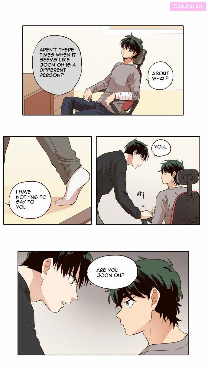 The Moon That Rises In The Day Manhwa Chapter 34 page 8 - MangaKakalot