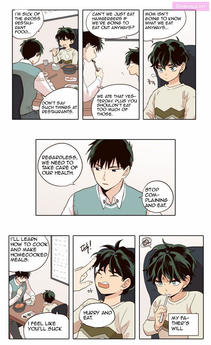 The Moon That Rises In The Day Manhwa Chapter 35 page 4 - MangaKakalot