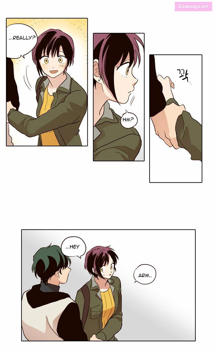 The Moon That Rises In The Day Manhwa Chapter 36 page 21 - MangaKakalot