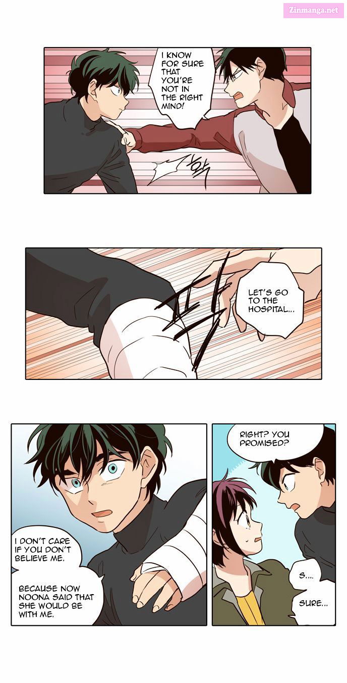 The Moon That Rises In The Day Manhwa Chapter 38 page 14 - MangaKakalot