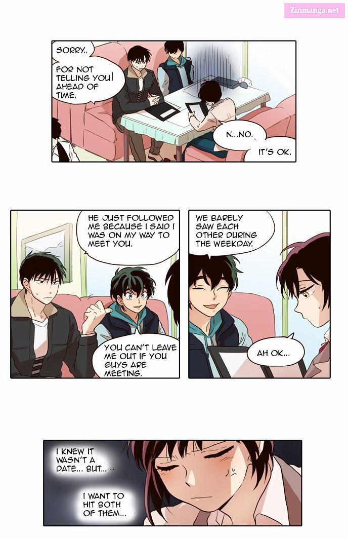 The Moon That Rises In The Day Manhwa Chapter 39 page 10 - MangaKakalot