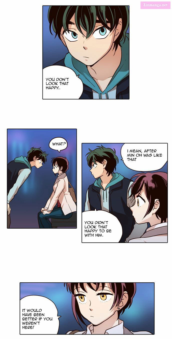 The Moon That Rises In The Day Manhwa Chapter 40 page 12 - MangaKakalot