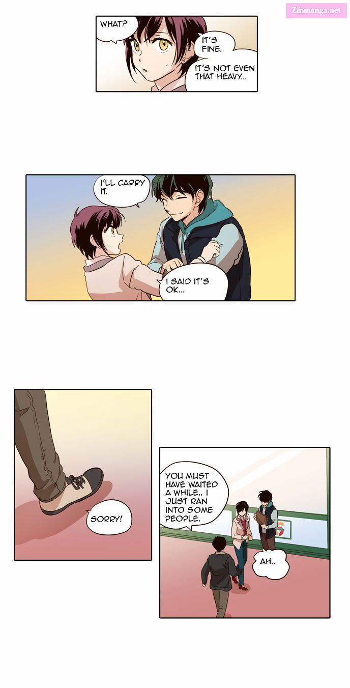 The Moon That Rises In The Day Manhwa Chapter 41 page 13 - MangaKakalot