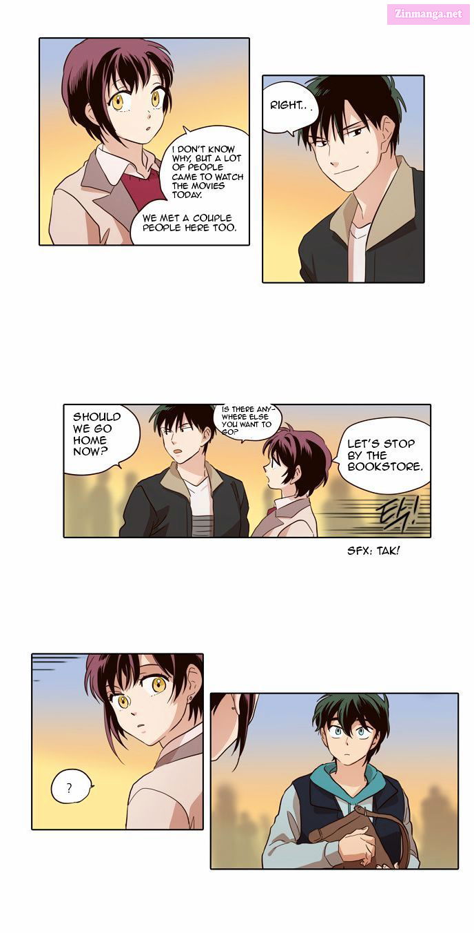 The Moon That Rises In The Day Manhwa Chapter 41 page 14 - MangaKakalot