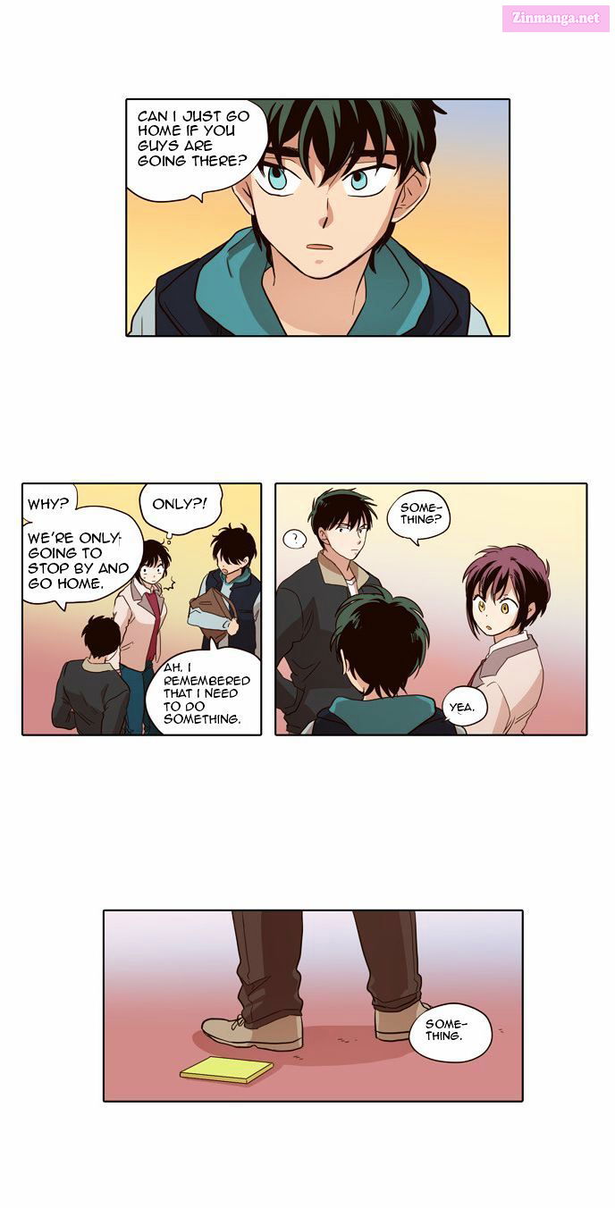 The Moon That Rises In The Day Manhwa Chapter 41 page 15 - MangaKakalot